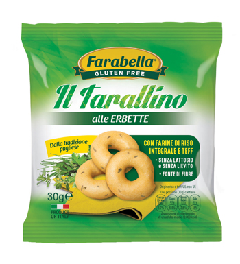 FARABELLA IL TARALLINO ERBETTE 30 G - Farmapanda Srl