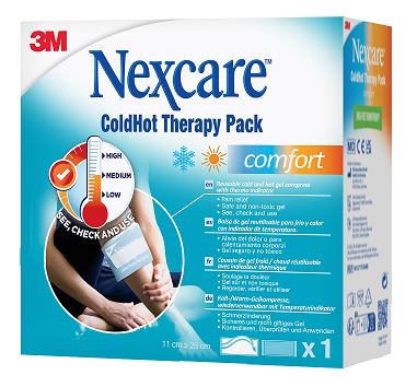 CUSCINO TERMOTERAPIA NEXCARE COLDHOT 11X26MM - Farmapanda Srl