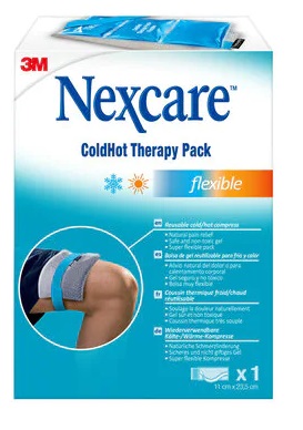 CUSCINETTO NEXCARE COLDHOT THERAPY PACK FLEXIBLE 11X23,5CM - Farmapanda Srl