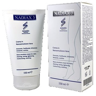 NADIAX 3 CREMA NANOEMULSIONE 150 ML - Farmapanda Srl