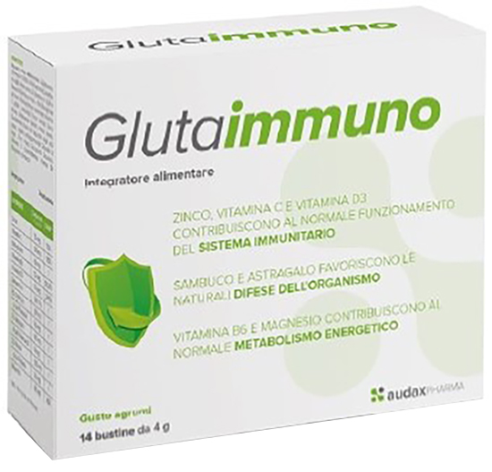GLUTAIMMUNO 14 BUSTINE - Farmapanda Srl