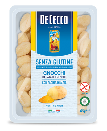 DE CECCO GNOCCHI DI PATATE FRESCHE 500 G - Farmapanda Srl