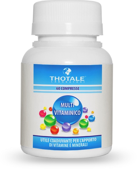 THOTALE MULTIVITAMINICO 60 COMPRESSE - Farmapanda Srl