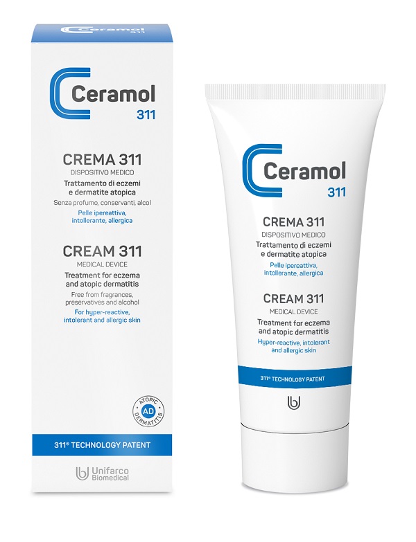 CERAMOL CREMA 311 200 ML - Farmapanda Srl