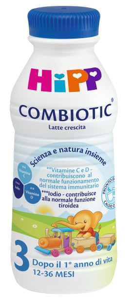 HIPP LATTE 3 COMBIOTIC CRESCITA 470 ML - Farmapanda Srl