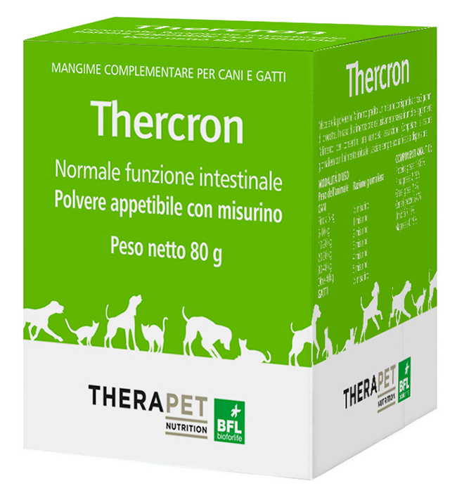 THERCRON CANE GATTO POLVERE 80 G - Farmapanda Srl