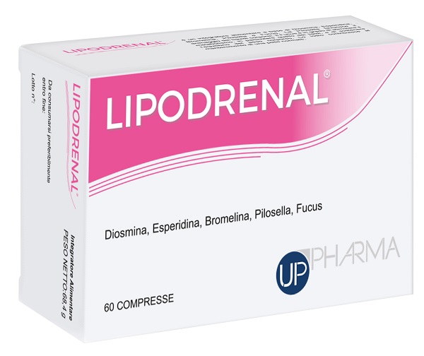 LIPODRENAL 60 COMPRESSE - Farmapanda Srl