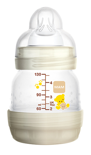 MAM EASY START BIBERON 130 ML 0+ TETTARELLA 0+ ORIGINAL START BIO-CIRCOLARE - Farmapanda Srl