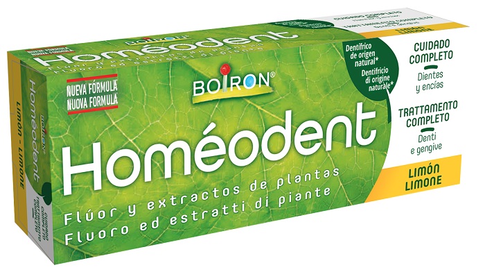 HOMEODENT DENTIFRICIO LIMONE NUOVA FORMULA 75 ML - Farmapanda Srl