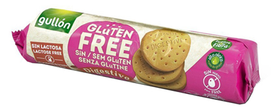 GULLON DIGESTIVE 150 G - Farmapanda Srl