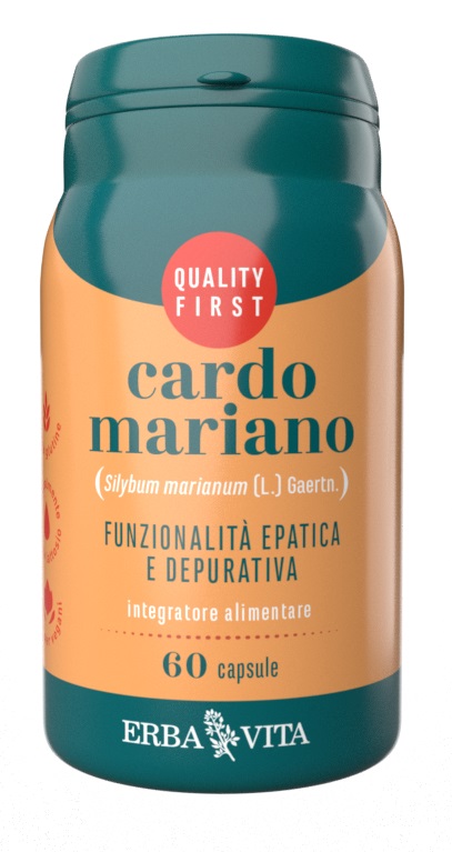 CARDO MARIANO 60 CAPSULE - Farmapanda Srl