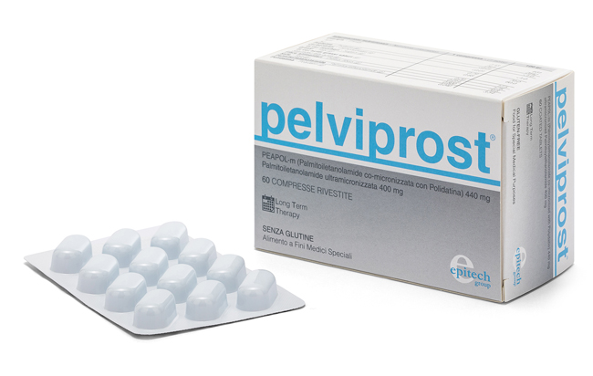 PELVIPROST 60 COMPRESSE LONG TERM THERAPY - Farmapanda Srl