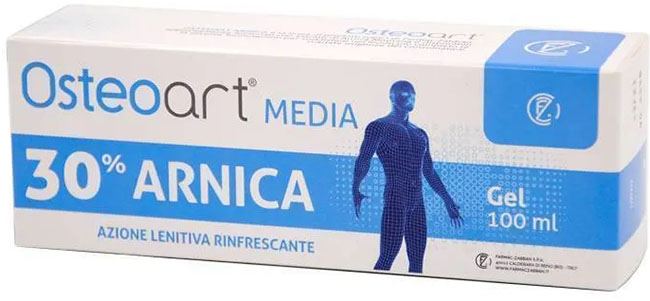 OSTEOART ARNICA 30% 100 ML - Farmapanda Srl