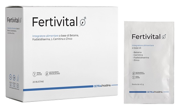 FERTIVITAL 20 BUSTINE DA 4,5 G - Farmapanda Srl