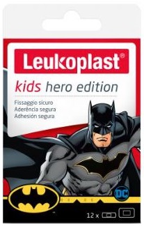 CEROTTI LEUKOPLAST KIDS HERO EDITION 12 PEZZI - Farmapanda Srl