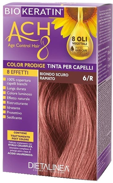 BIOKERATIN ACH8 COLOR 6/R - Farmapanda Srl
