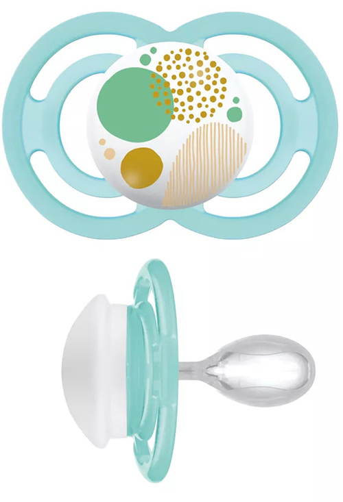 MAM SUCCHIETTO PERFECT 6+ MESI SILICONE SINGLE BOX MASCHIO - Farmapanda Srl