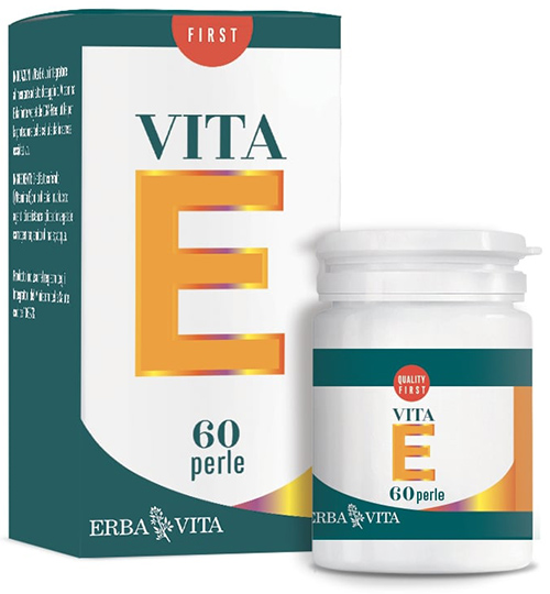 VITAMINA E 60 PERLE - Farmapanda Srl