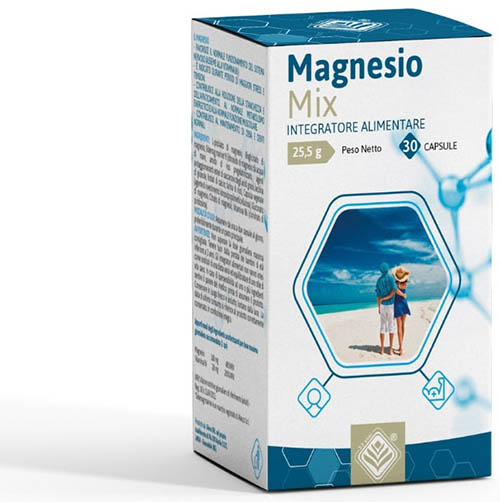 MAGNESIO MIX 60 CAPSULE - Farmapanda Srl