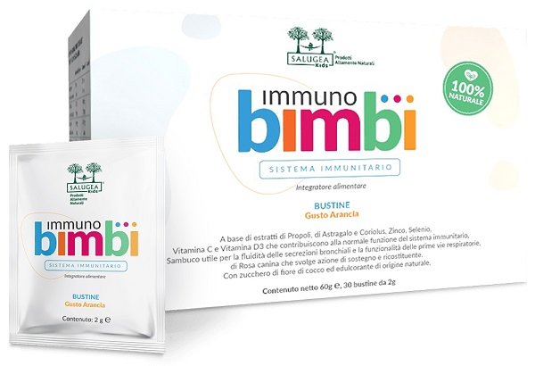 SALUGEA IMMUNO BIMBI 30 BUSTINE - Farmapanda Srl