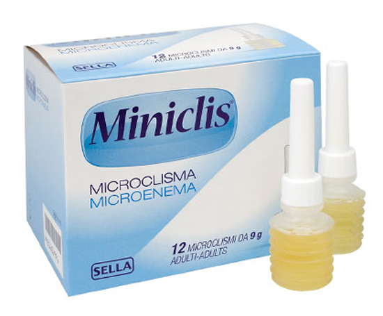 MINICLIS ADULTI 9 G 12 MICROCLISMI - Farmapanda Srl