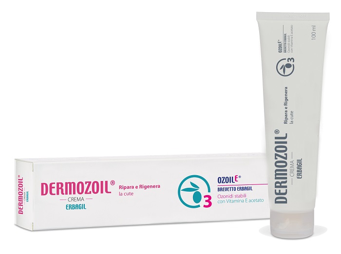 DERMOZOIL CREMA RIPARA E RIGENERA LA CUTE TRATTAMENTO DERMATITI E DERMATOSI 100 ML - Farmapanda Srl