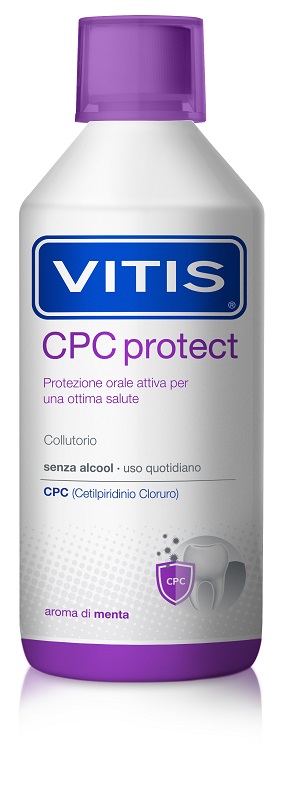 VITIS CPC PROTECT COLLUTORIO 500 ML - Farmapanda Srl