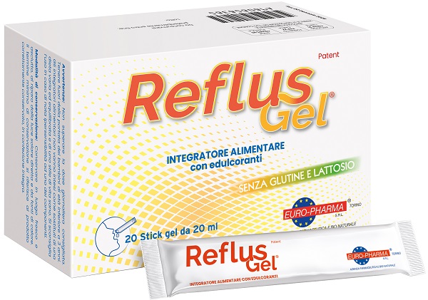 REFLUS GEL 20 STICK PACK X 20 ML - Farmapanda Srl