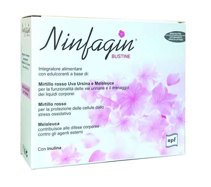NINFAGIN 14 BUSTINE - Farmapanda Srl