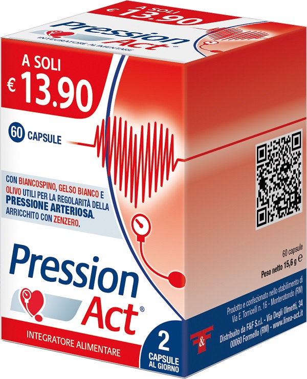 PRESSION ACT 60 CAPSULE - Farmapanda Srl