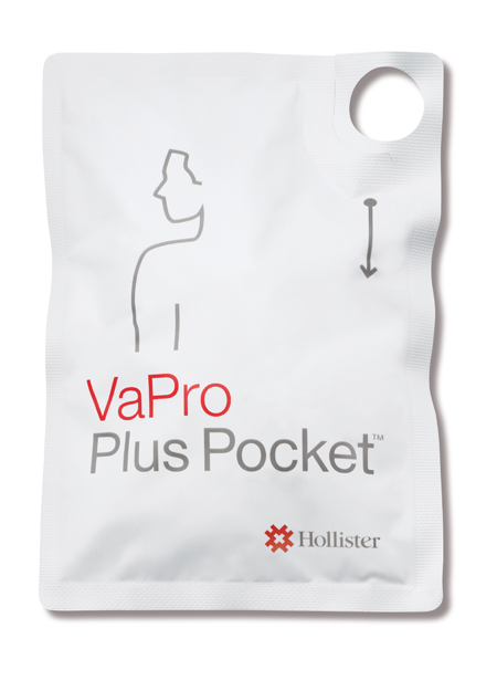 CATETERE INTERMITTENTE VAPRO PLUS POCKET NO TOUCH CON SACCA CH 12 30 PEZZI - Farmapanda Srl