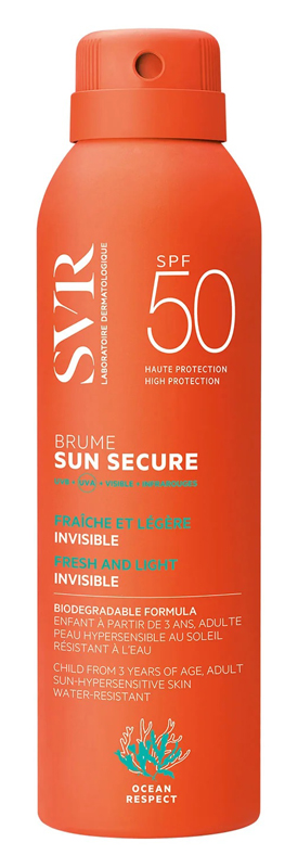 SUN SECURE BRUME SPF50+ NUOVA FORMULA 200 ML - Farmapanda Srl
