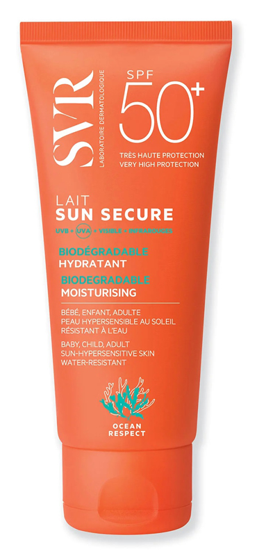 SUN SECURE LAIT SPF50+ NUOVA FORMULA 100 ML - Farmapanda Srl