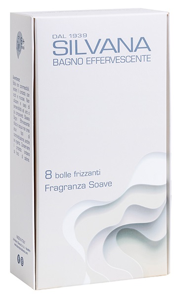SILVANA EMOTIONAL BAGNO EFFERVESCENTE SOAVE 320 G - Farmapanda Srl
