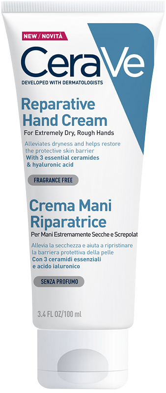 CERAVE CREMA MANI RIPARATRICE 100 ML - Farmapanda Srl