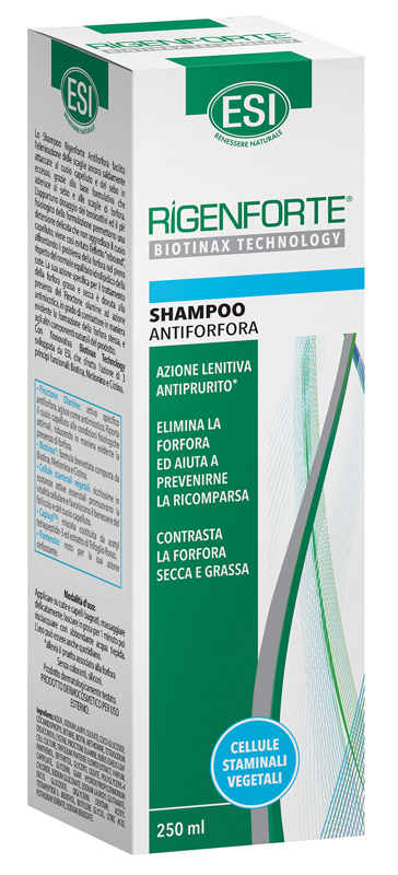 ESI RIGENFORTE SHAMPOO ANTIFORFORA 250 ML - Farmapanda Srl