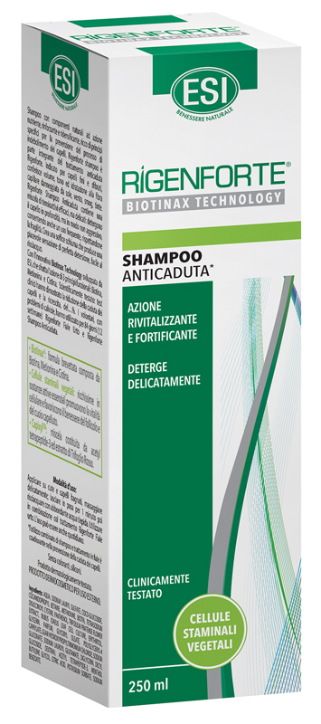 ESI RIGENFORTE SHAMPOO ANTICADUTA 250 ML - Farmapanda Srl
