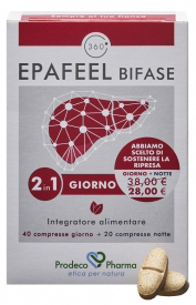 EPAFEEL BIFASE 60 COMPRESSE - Farmapanda Srl