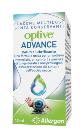 SOLUZIONE OFTALMICA OPTIVE ADVANCE - Farmapanda Srl