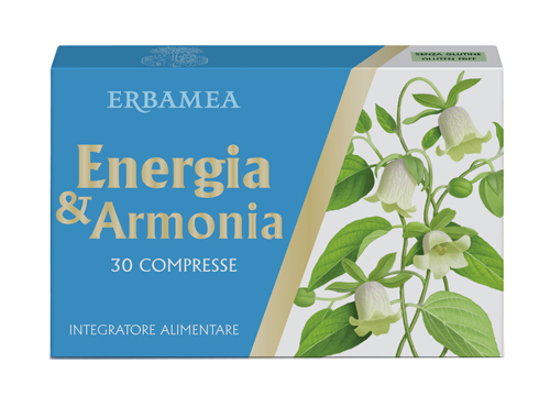 ENERGIA & ARMONIA 30 COMPRESSE - Farmapanda Srl