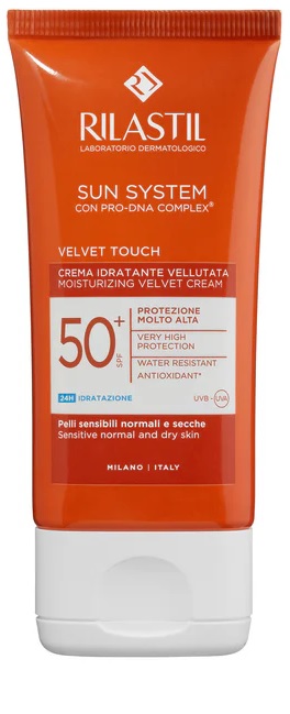 RILASTIL SUN SYSTEM PHOTO PROTECTION TERAPY SPF 50+ CREMA VELLUTANTE 50 ML - Farmapanda Srl