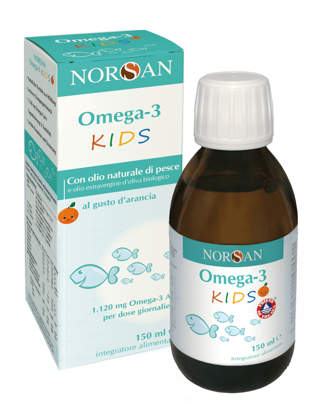 NORSAN KIDS OMEGA 3 KIDS 150 ML - Farmapanda Srl