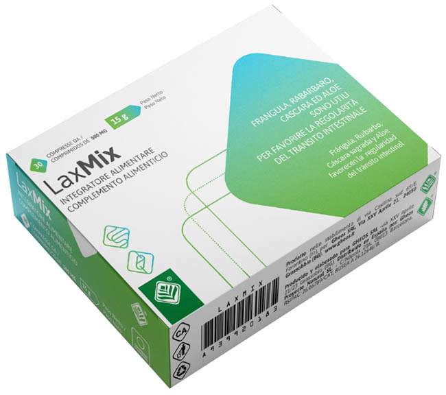 LAXMIX 30 COMPRESSE - Farmapanda Srl