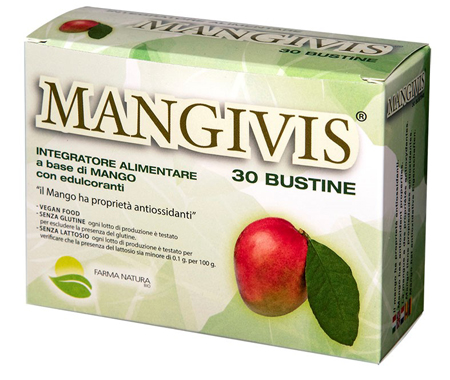 MANGIVIS 30 BUSTINE - Farmapanda Srl