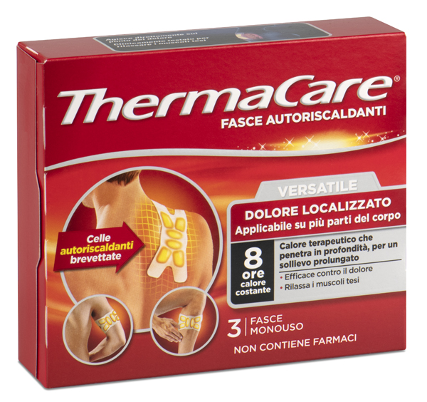 FASCIA THERMACARE VERSATILE 3 PEZZI - Farmapanda Srl