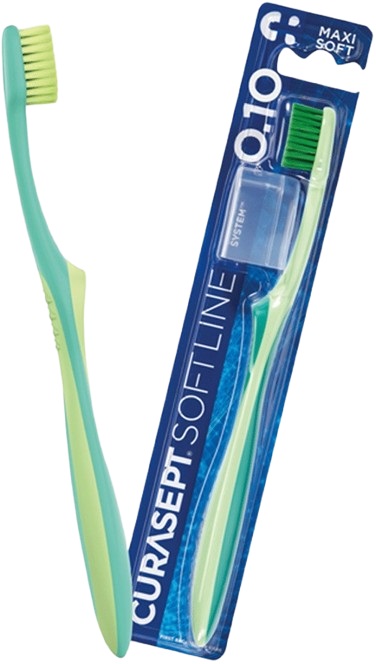 CURASEPT SPAZZOLINO MAXI SOFT 010 BIPACK - Farmapanda Srl