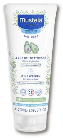 MUSTELA GEL 2 IN 1 200 ML - Farmapanda Srl