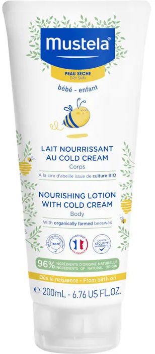 MUSTELA LATTE NUTRIENTE COLD CREAM 200 ML - Farmapanda Srl