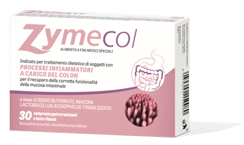 ZYMECOL 30 COMPRESSE GASTRORESISTENTI - Farmapanda Srl