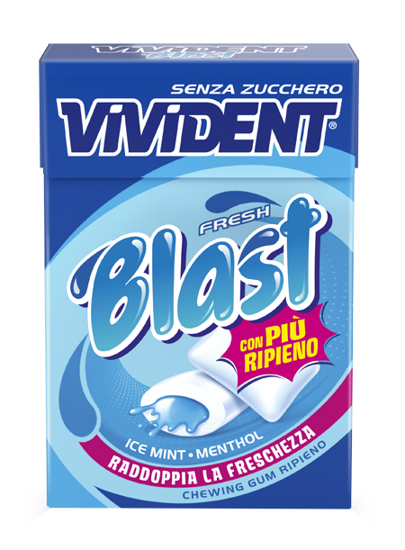 VIVIDENT FRESH BLAST BLUE - Farmapanda Srl